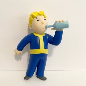 Fallout 76 Bethesda Boy Built By Culturefly Action Figure 5” Toy